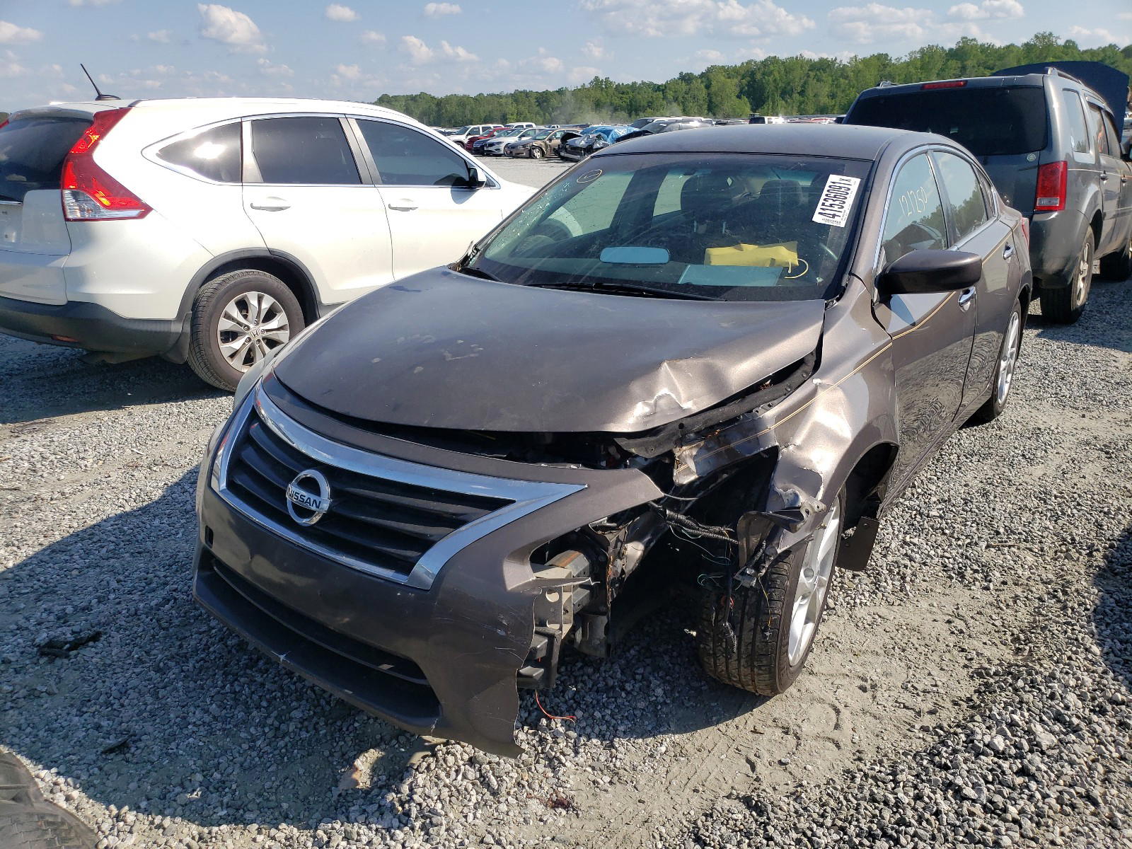 Photo 2 from auction – 2013 NISSAN ALTIMA 2.5 with VIN 1N4AL3AP1DC199224