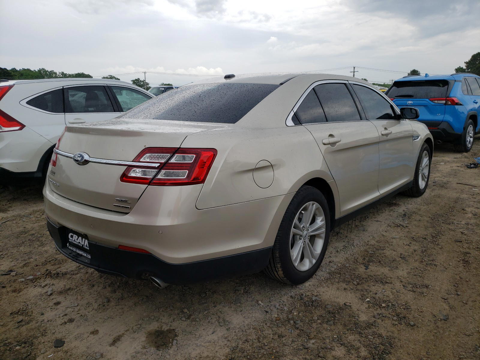Photo 4 from auction – 2018 FORD TAURUS SEL with VIN 1FAHP2E80JG119383