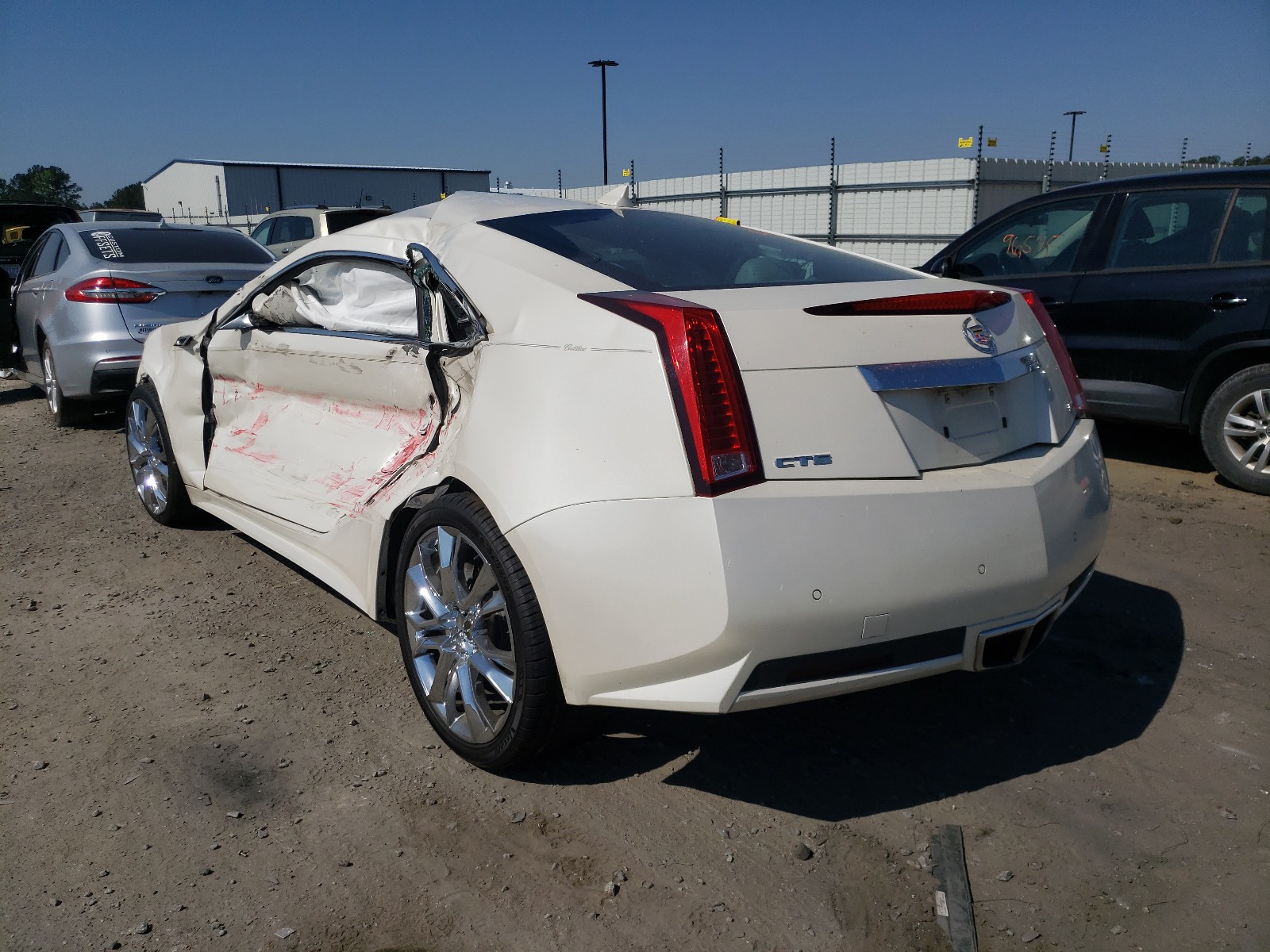 Photo 3 from auction – 2013 CADILLAC CTS with VIN 1G6DA1E3XD0177736