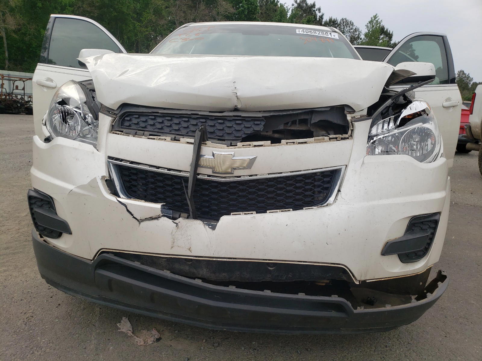 Photo 7 from auction – 2012 CHEVROLET EQUINOX LT with VIN 2GNALDEK5C1304891