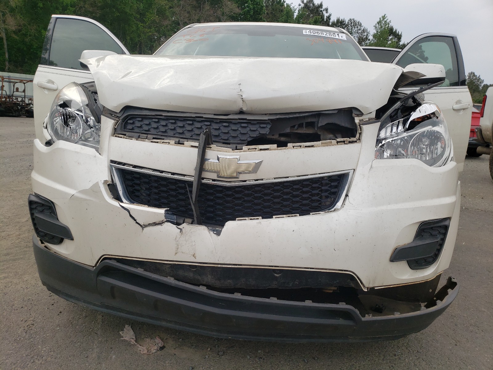 Zdjęcie 7 z aukcji – 2012 CHEVROLET EQUINOX LT z VIN 2GNALDEK5C1304891