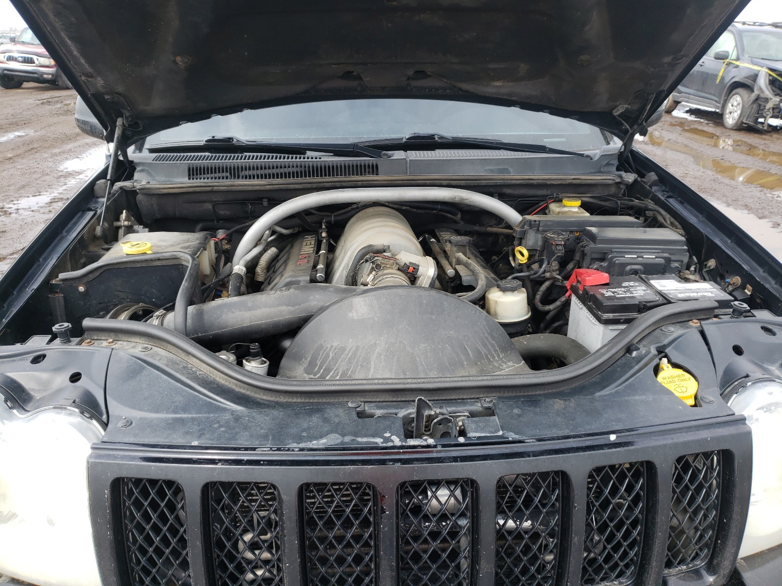 Photo 7 from auction – 2006 JEEP GRAND CHER with VIN 1J8HR78396C214016
