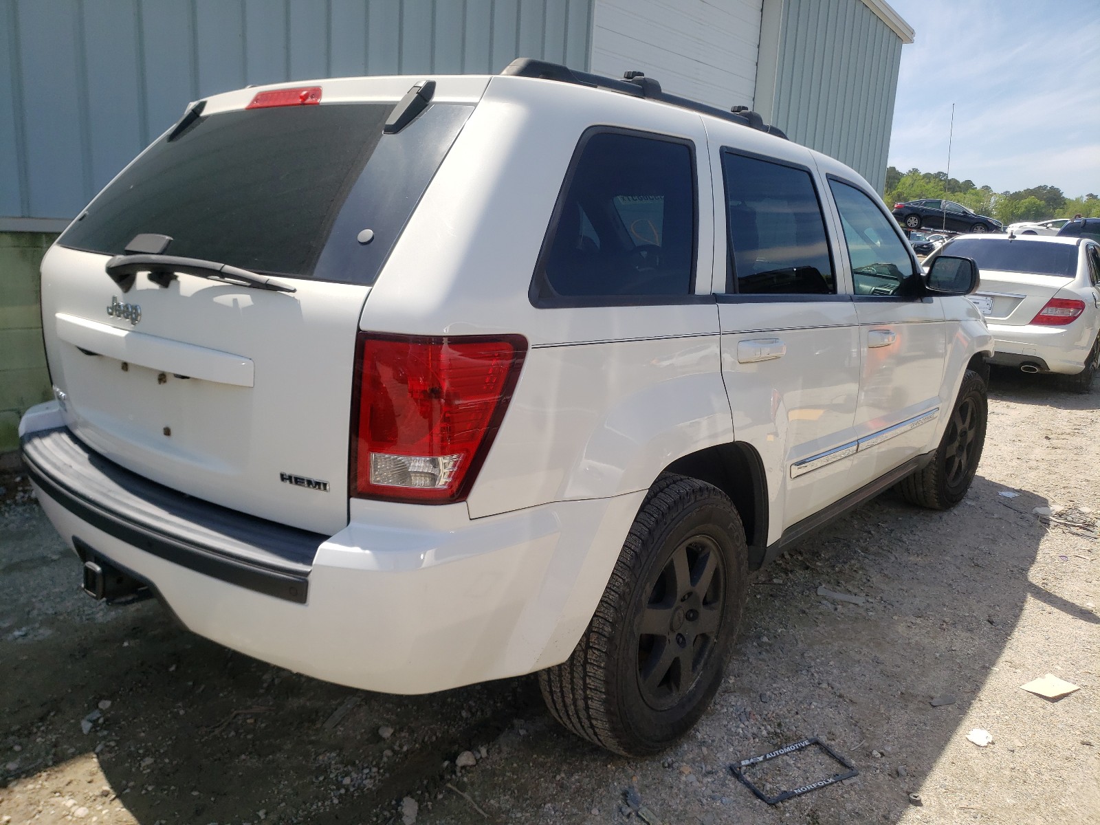Photo 4 from auction – 2010 JEEP GRAND CHER with VIN 1J4RS4GT5AC124168