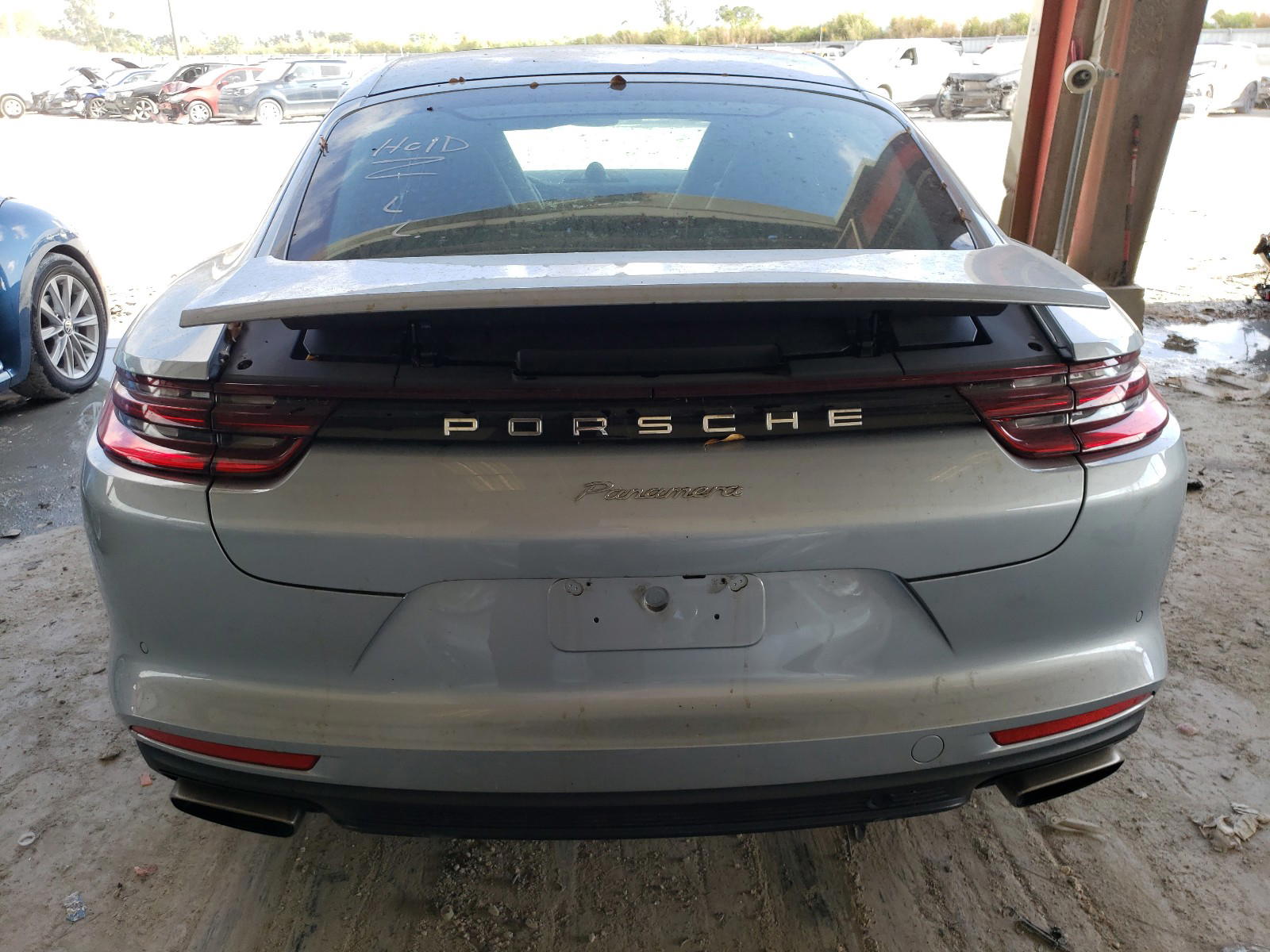 Photo 9 from auction – 2018 PORSCHE PANAMERA 4 with VIN WP0AA2A77JL115994