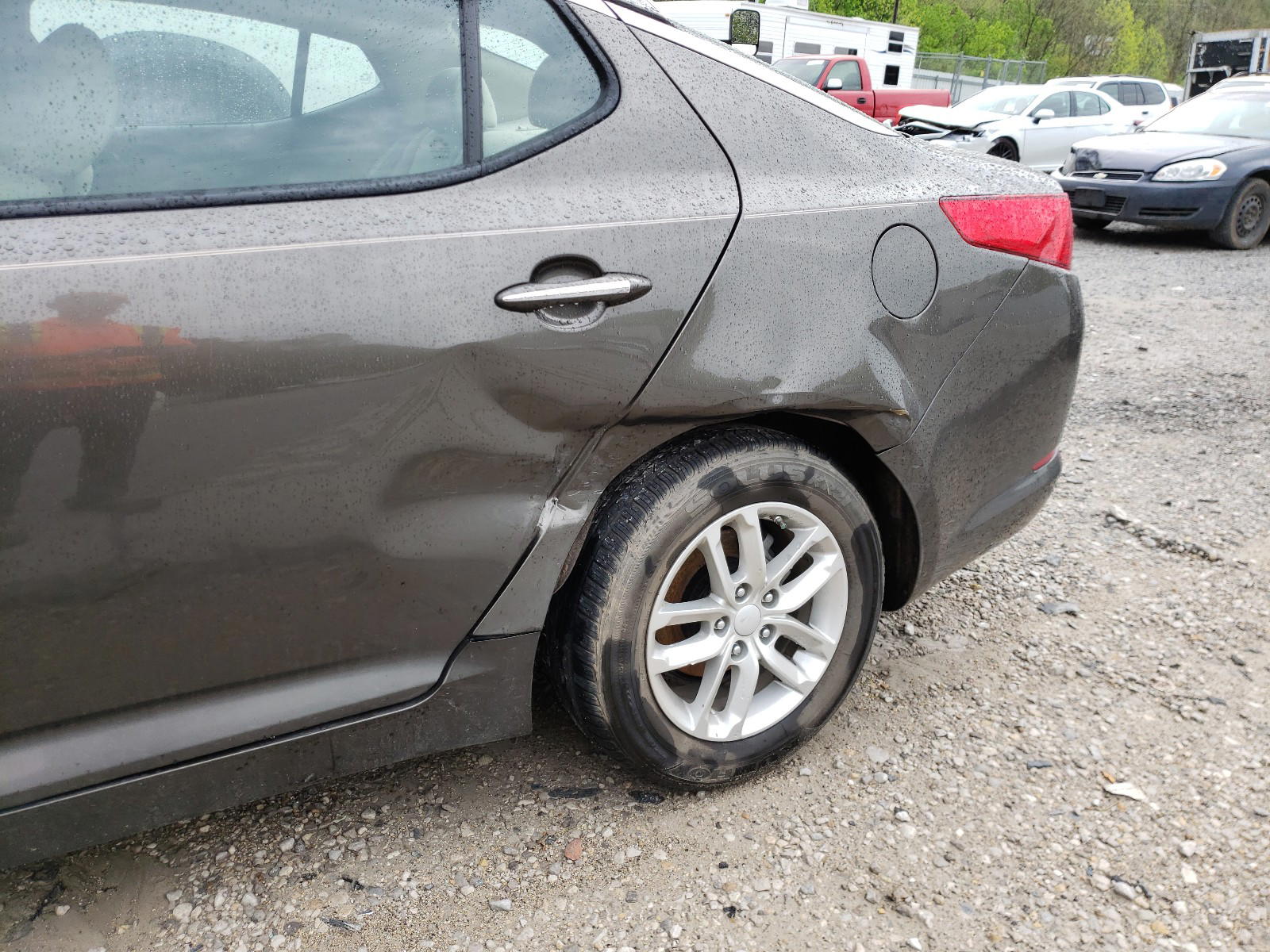 Photo 9 from auction – 2012 KIA OPTIMA with VIN 5XXGM4A76CG065475