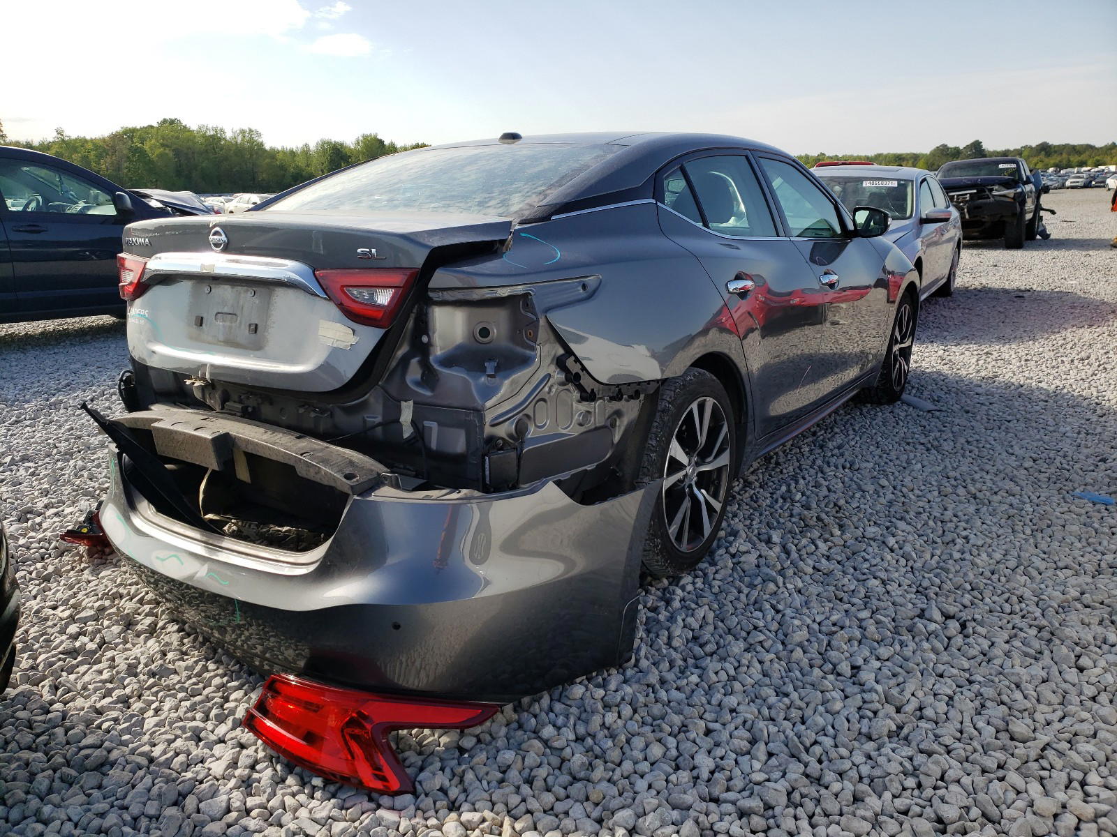 Photo 4 from auction – 2017 NISSAN MAXIMA 3.5 with VIN 1N4AA6AP1HC364489