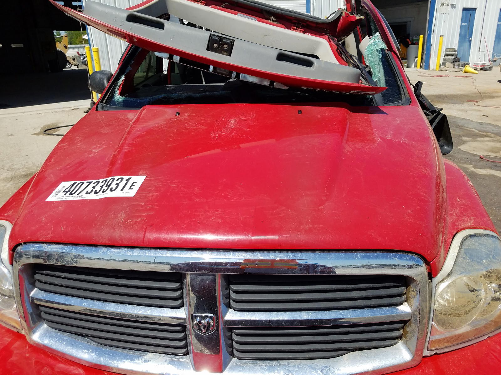 Photo 7 from auction – 2005 DODGE DURANGO SL with VIN 1D4HD48D65F585602