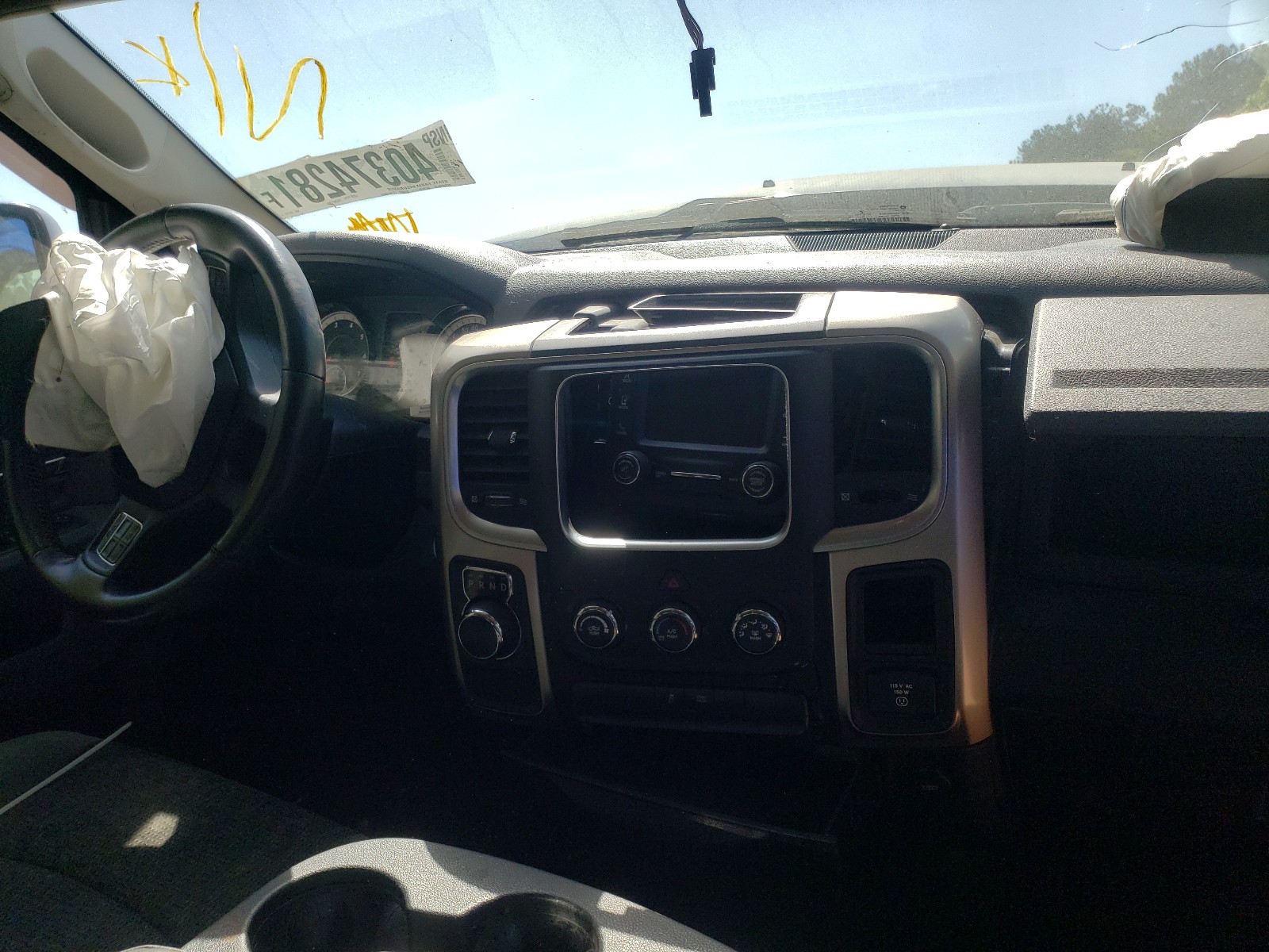 Zdjęcie 9 z aukcji – 2016 RAM 1500 SLT z VIN 1C6RR6GT8GS332161