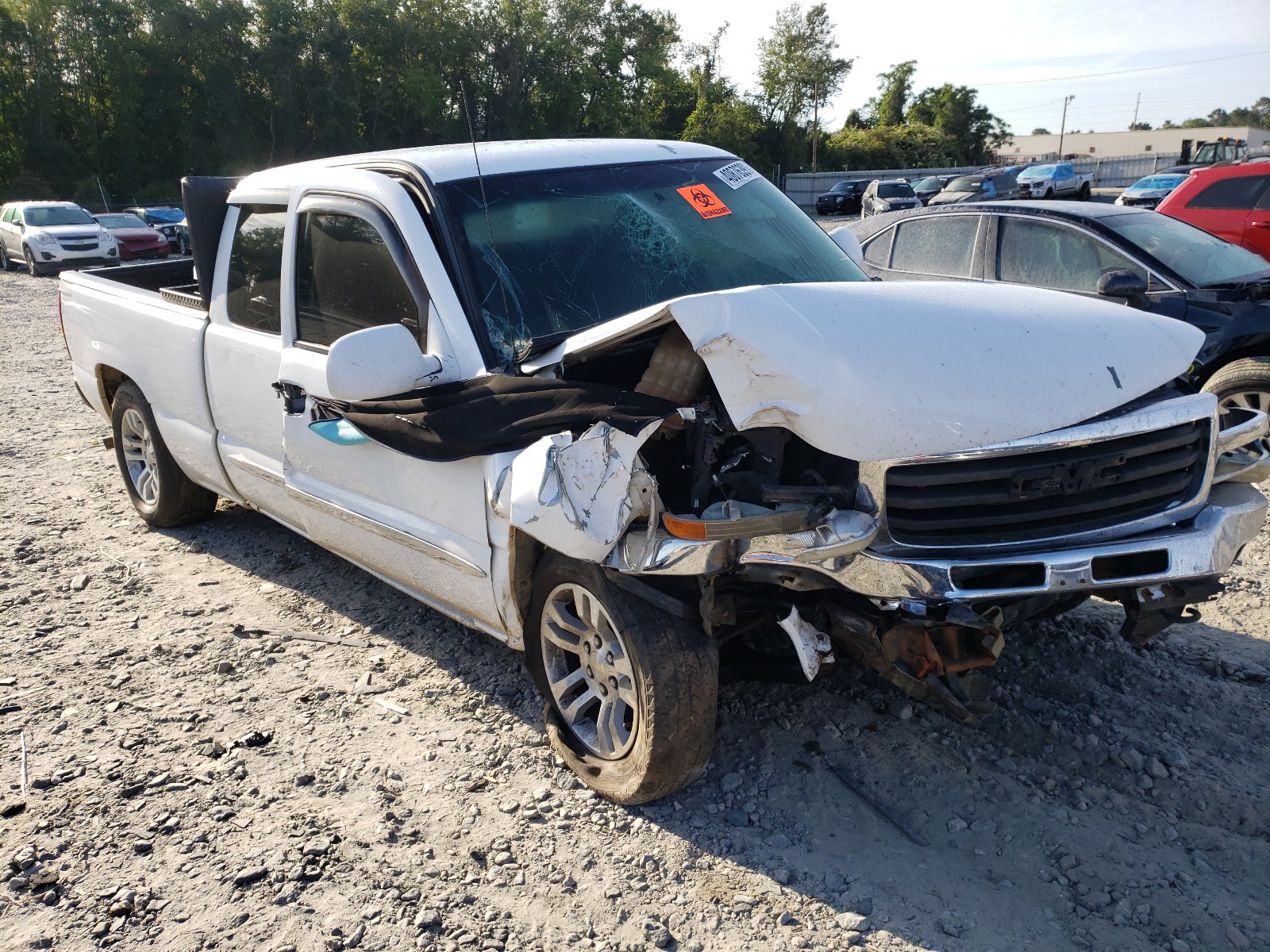 Photo 9 from auction – 2005 GMC NEW SIERRA with VIN 1GTEC19T65Z247347