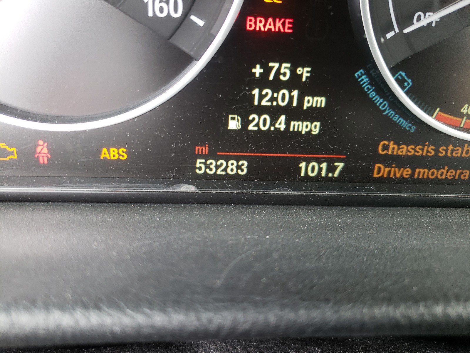 Photo 8 from auction – 2014 BMW 328 XI with VIN WBA3B3G57ENR84250