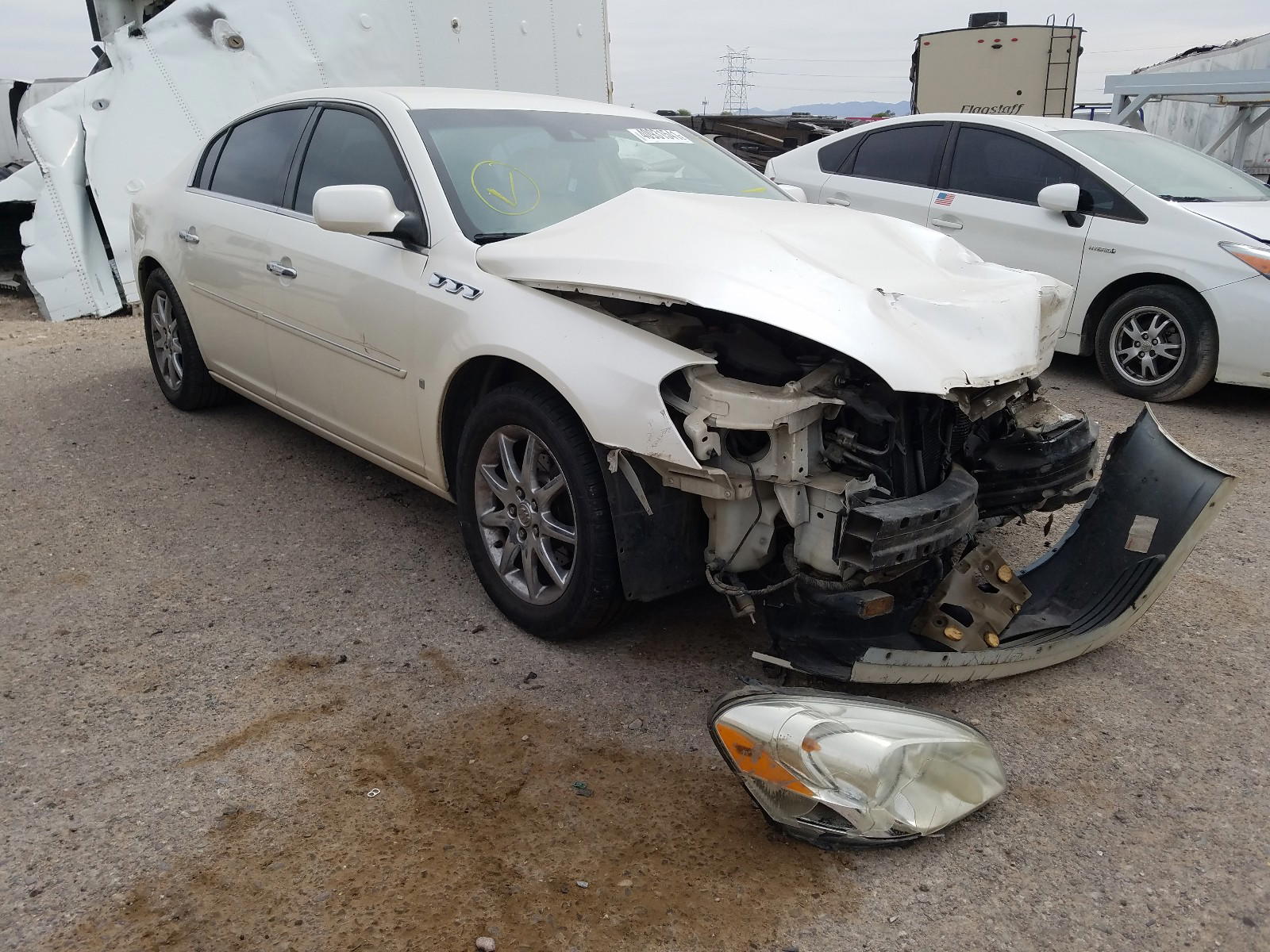BUICK LUCERNE CX 2008 with VIN 1G4HD57238U186905 - Photo from auction
