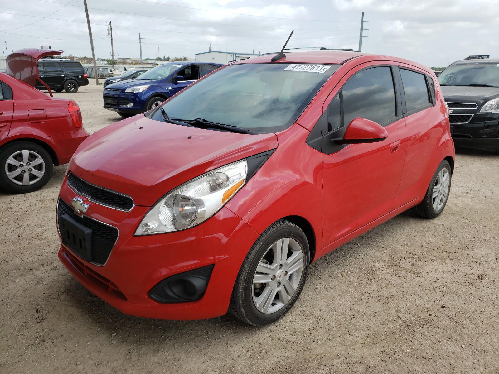 Photo 2 from auction – 2014 CHEVROLET SPARK 1LT with VIN KL8CD6S9XEC436806
