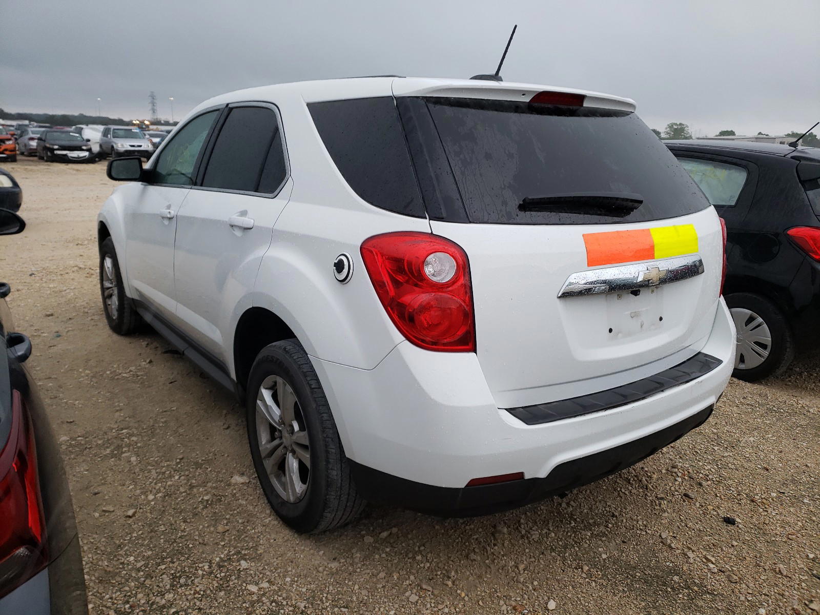 Photo 3 from auction – 2015 CHEVROLET EQUINOX LS with VIN 2GNFLEEK6F6239178