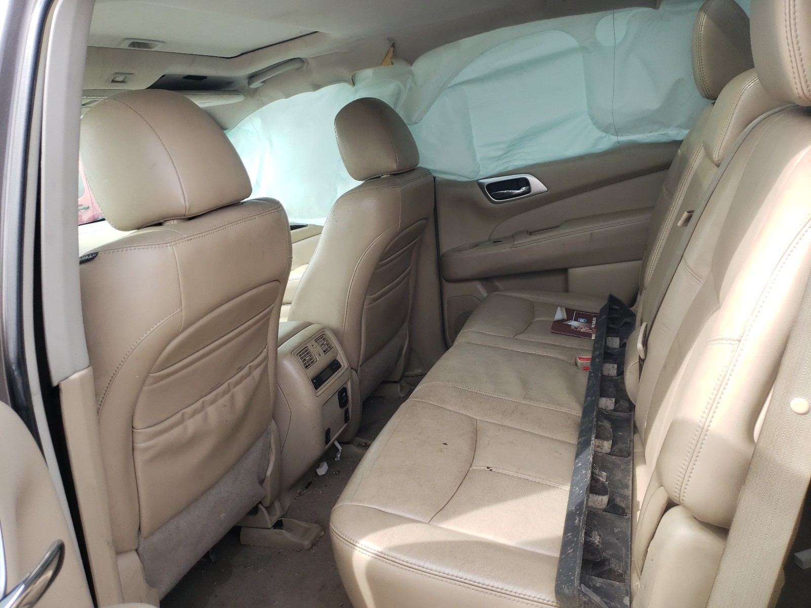 Photo 6 from auction – 2013 NISSAN PATHFINDER with VIN 5N1AR2MM7DC632433