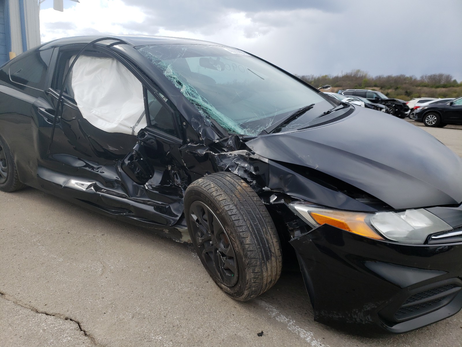 Photo 9 from auction – 2015 HONDA CIVIC LX with VIN 2HGFG3B59FH506612