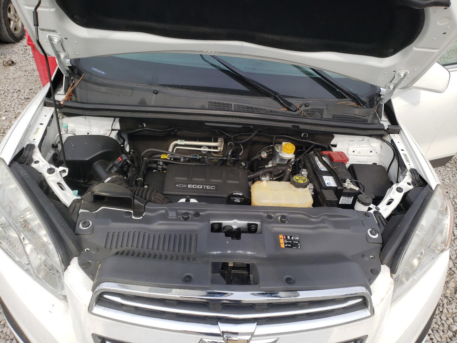 Photo 7 from auction – 2016 CHEVROLET TRAX 1LT with VIN 3GNCJLSB5GL133898