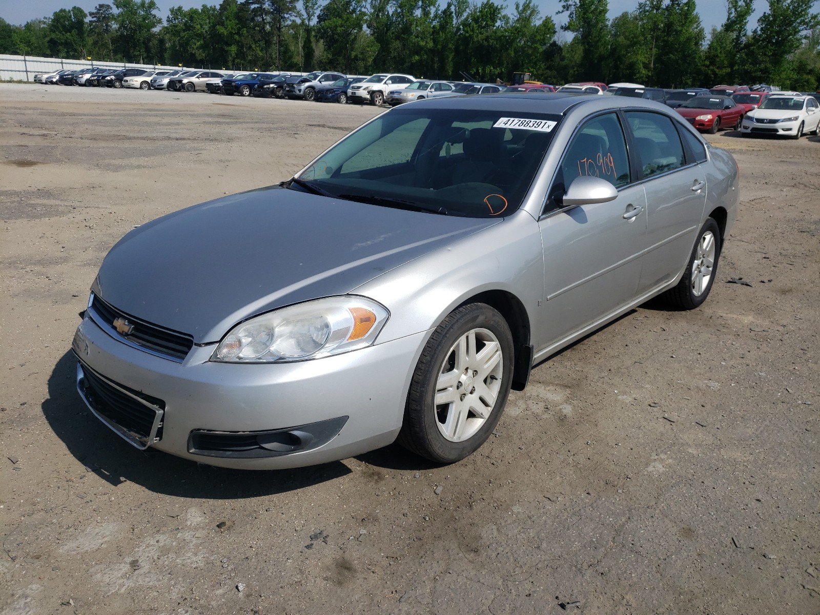 Photo 2 from auction – 2008 CHEVROLET IMPALA LT with VIN 2G1WC583789253341
