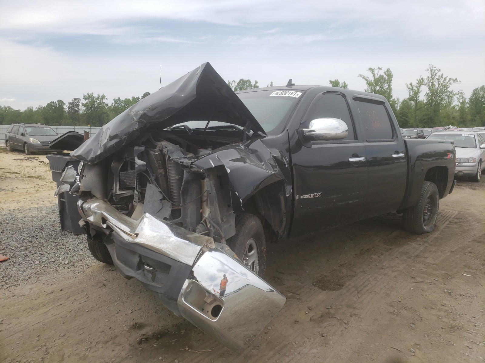 Photo 2 from auction – 2008 CHEVROLET SILVERADO with VIN 2GCEK133181220534