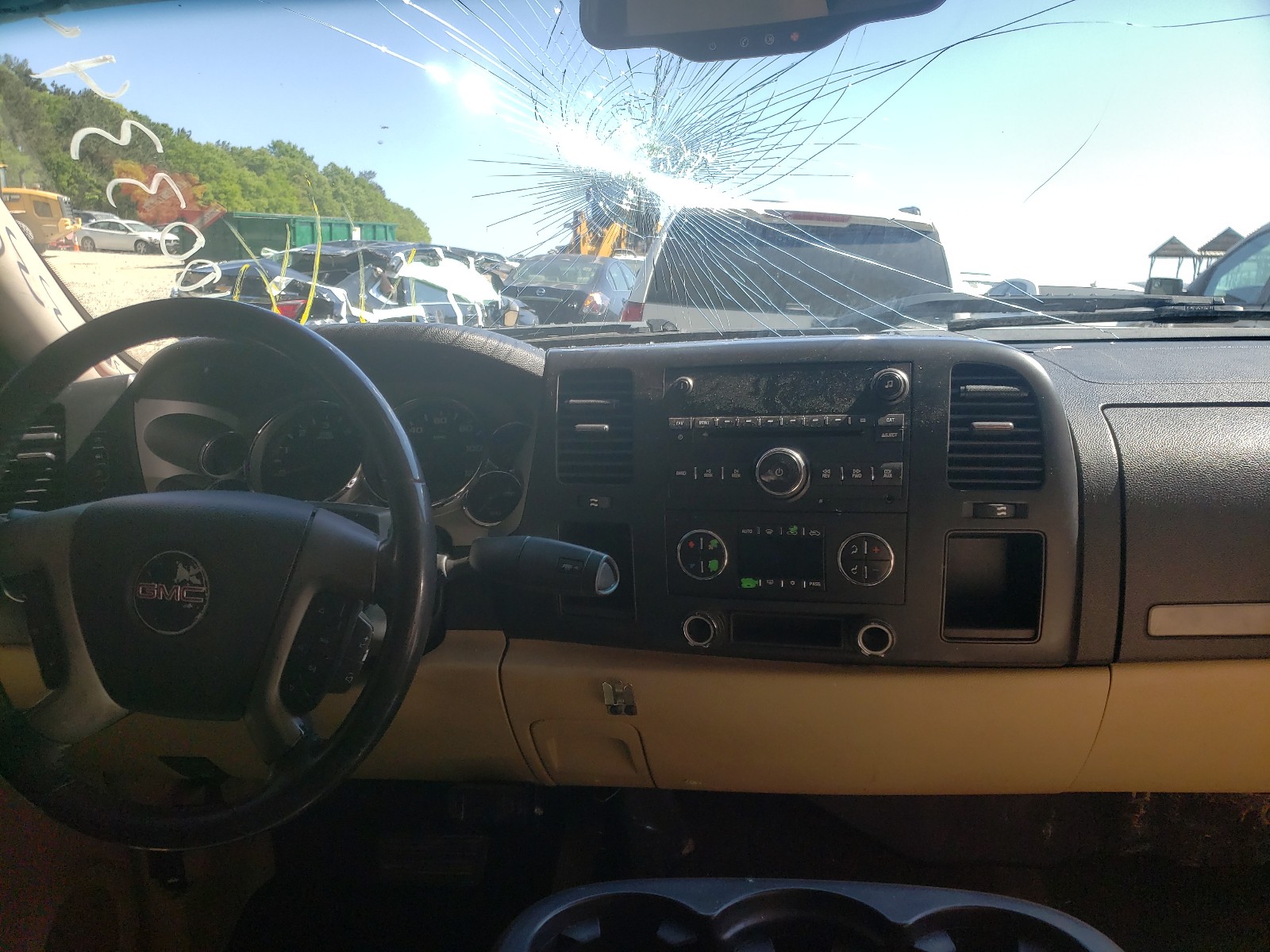Фото 9 с аукциона – 2007 GMC NEW SIERRA с VIN 2GTEC190371693909
