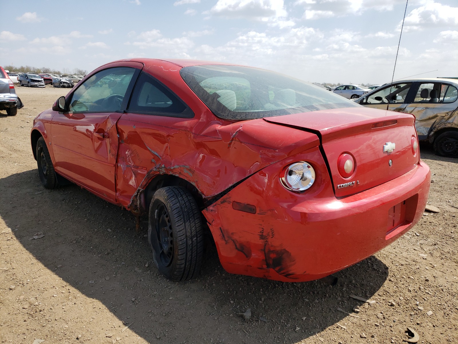 Photo 3 from auction – 2007 CHEVROLET COBALT LT with VIN 1G1AL15F477267487