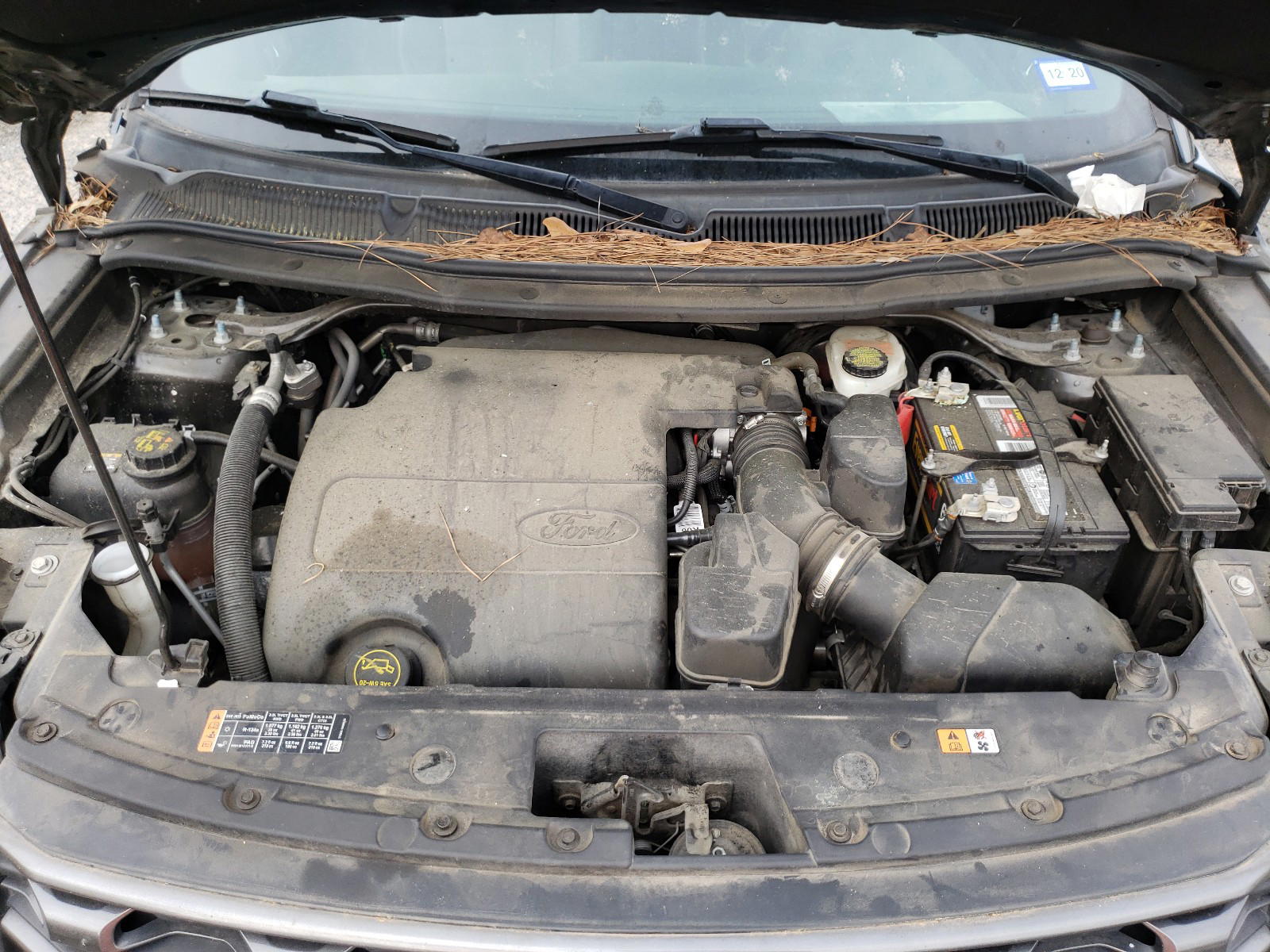 Photo 7 from auction – 2017 FORD EXPLORER X with VIN 1FM5K7D82HGA58487