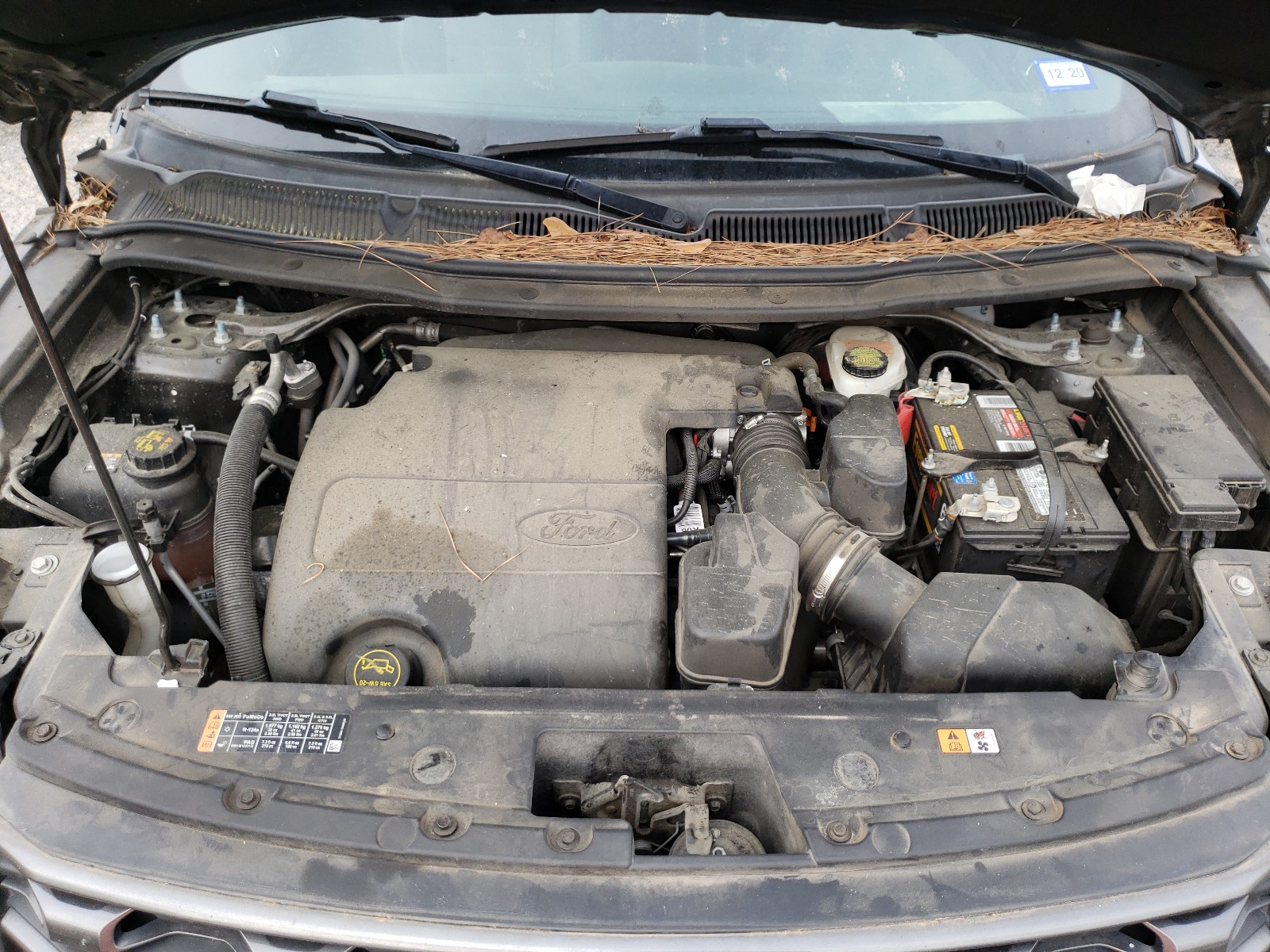 Фото 7 с аукциона – 2017 FORD EXPLORER X с VIN 1FM5K7D82HGA58487