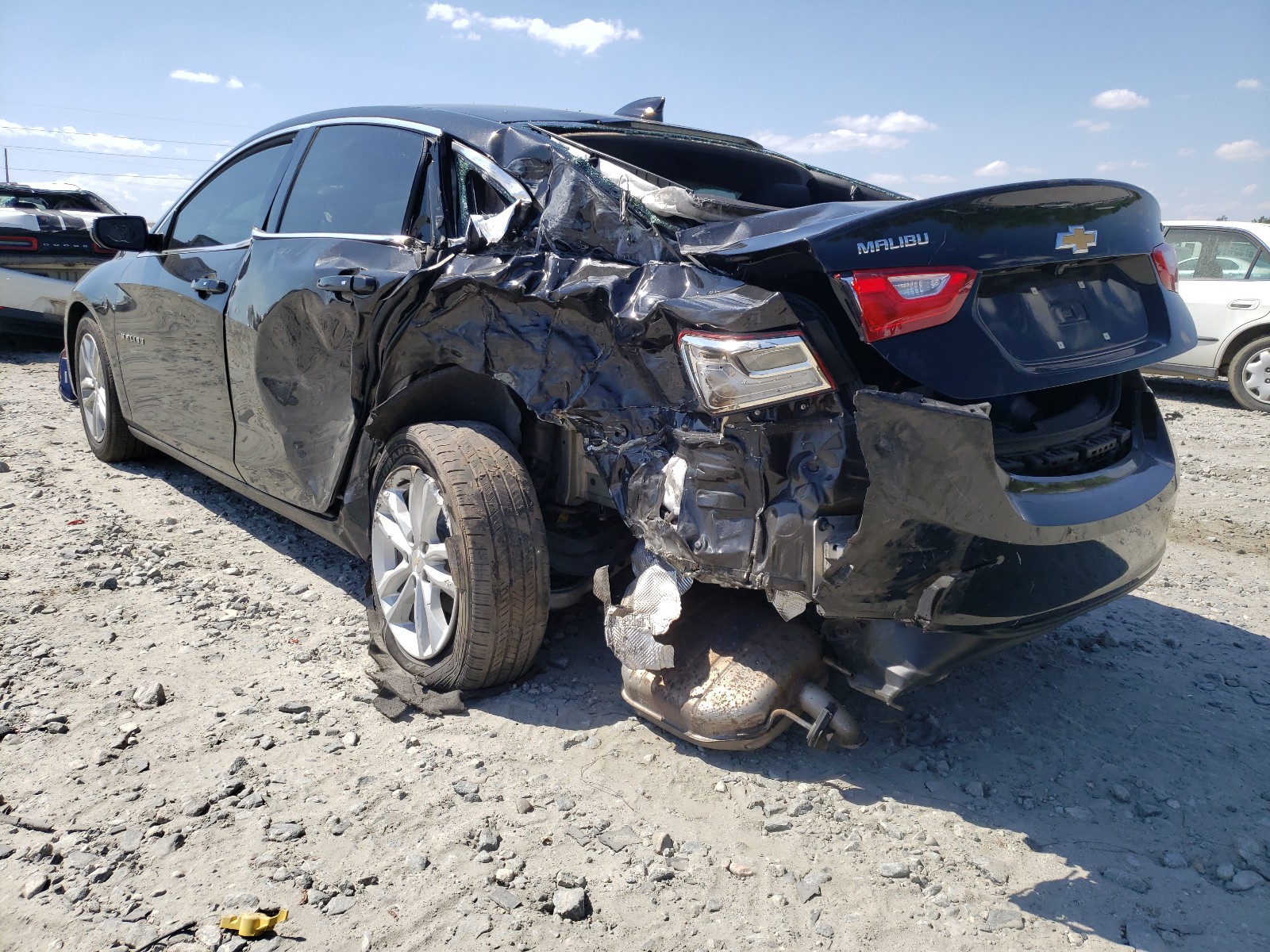 Photo 3 from auction – 2018 CHEVROLET MALIBU LT with VIN 1G1ZD5ST7JF224941
