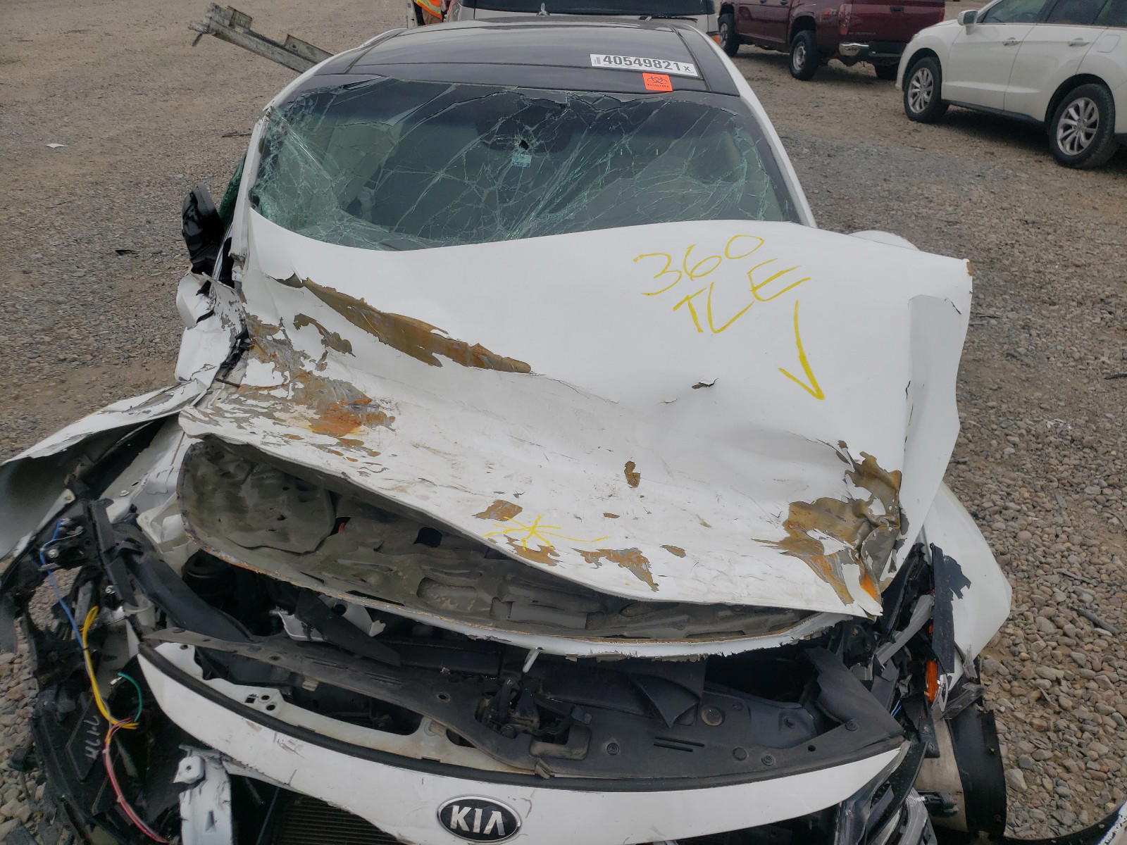 Photo 7 from auction – 2015 KIA OPTIMA EX with VIN 5XXGN4A73FG382678