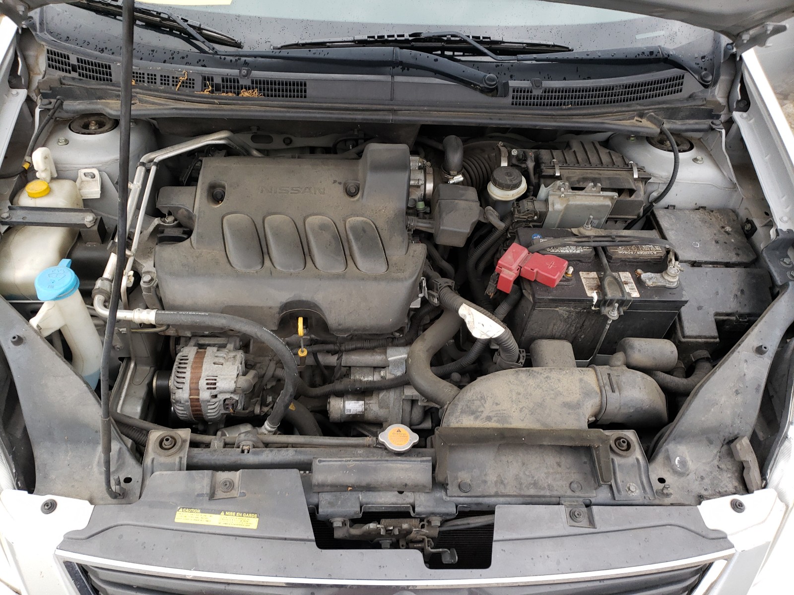 Photo 7 from auction – 2011 NISSAN SENTRA 2.0 with VIN 3N1AB6AP6BL681934