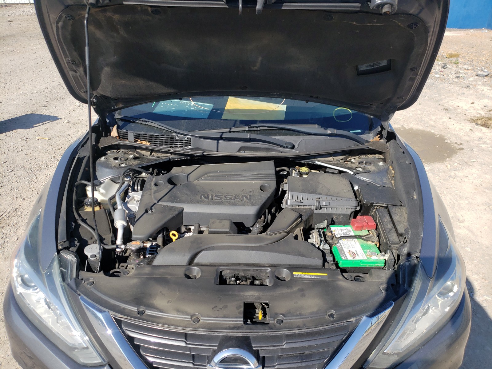Photo 7 from auction – 2016 NISSAN ALTIMA 2.5 with VIN 1N4AL3AP9GC120662