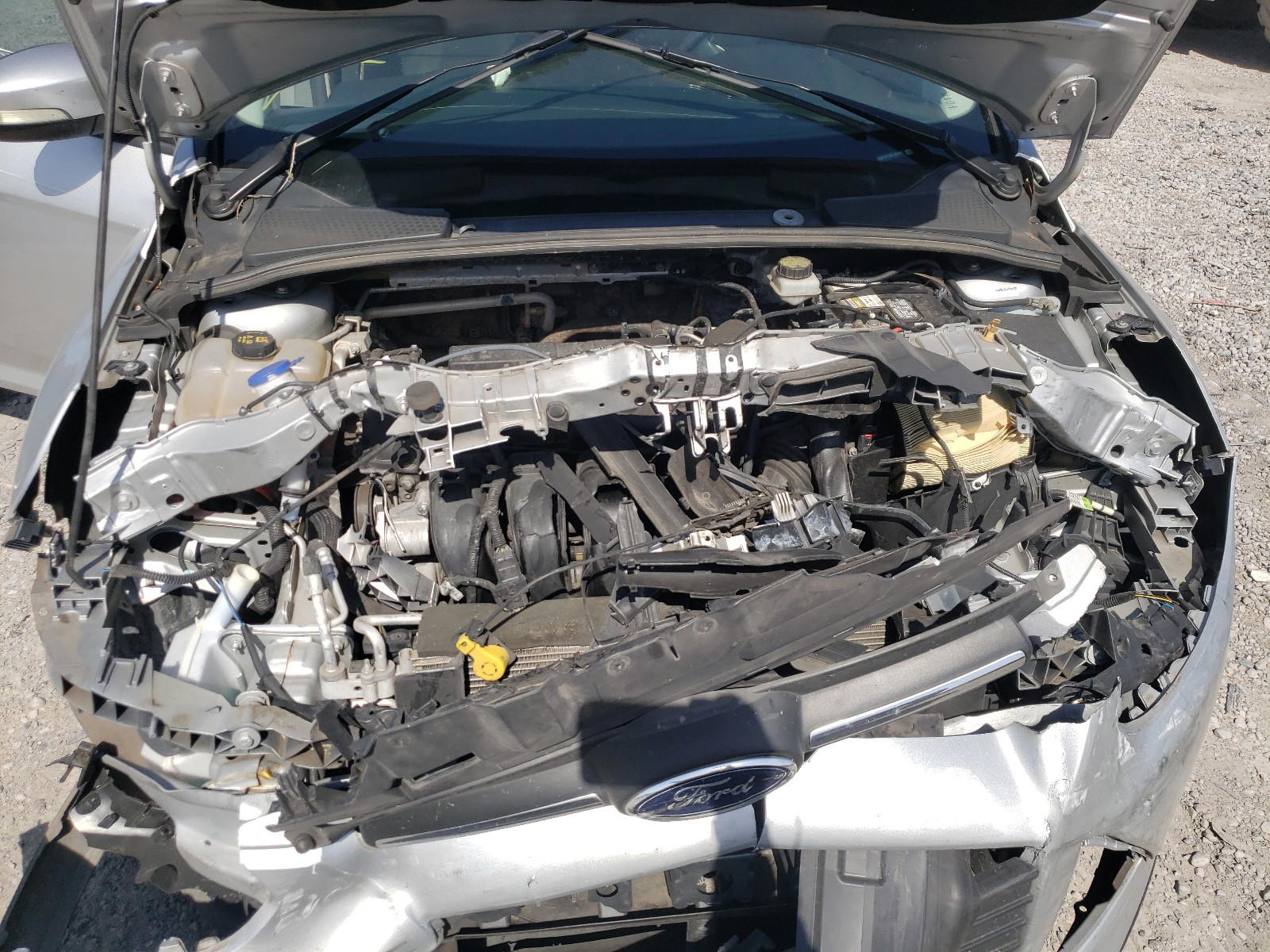 Photo 7 from auction – 2014 FORD FOCUS SE with VIN 1FADP3F22EL281415