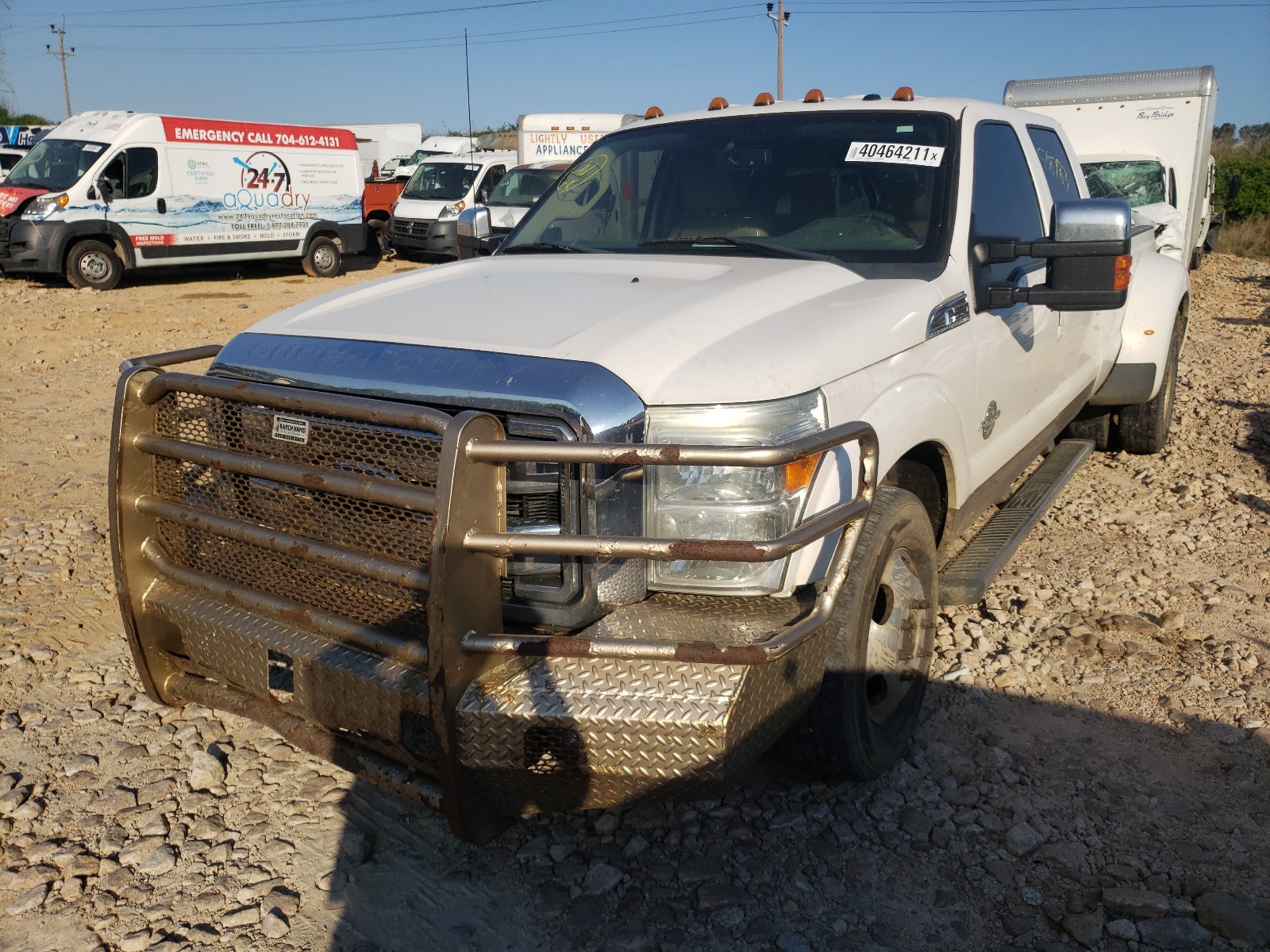 Photo 2 from auction – 2011 FORD F350 SUPER with VIN 1FT8W3CT1BEC35327