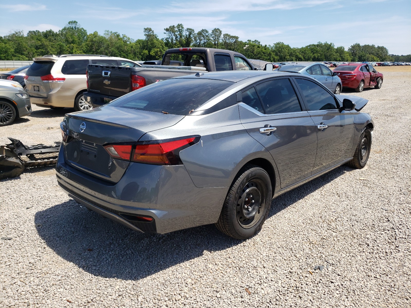 Photo 4 from auction – 2020 NISSAN ALTIMA S with VIN 1N4BL4BV9LC130738