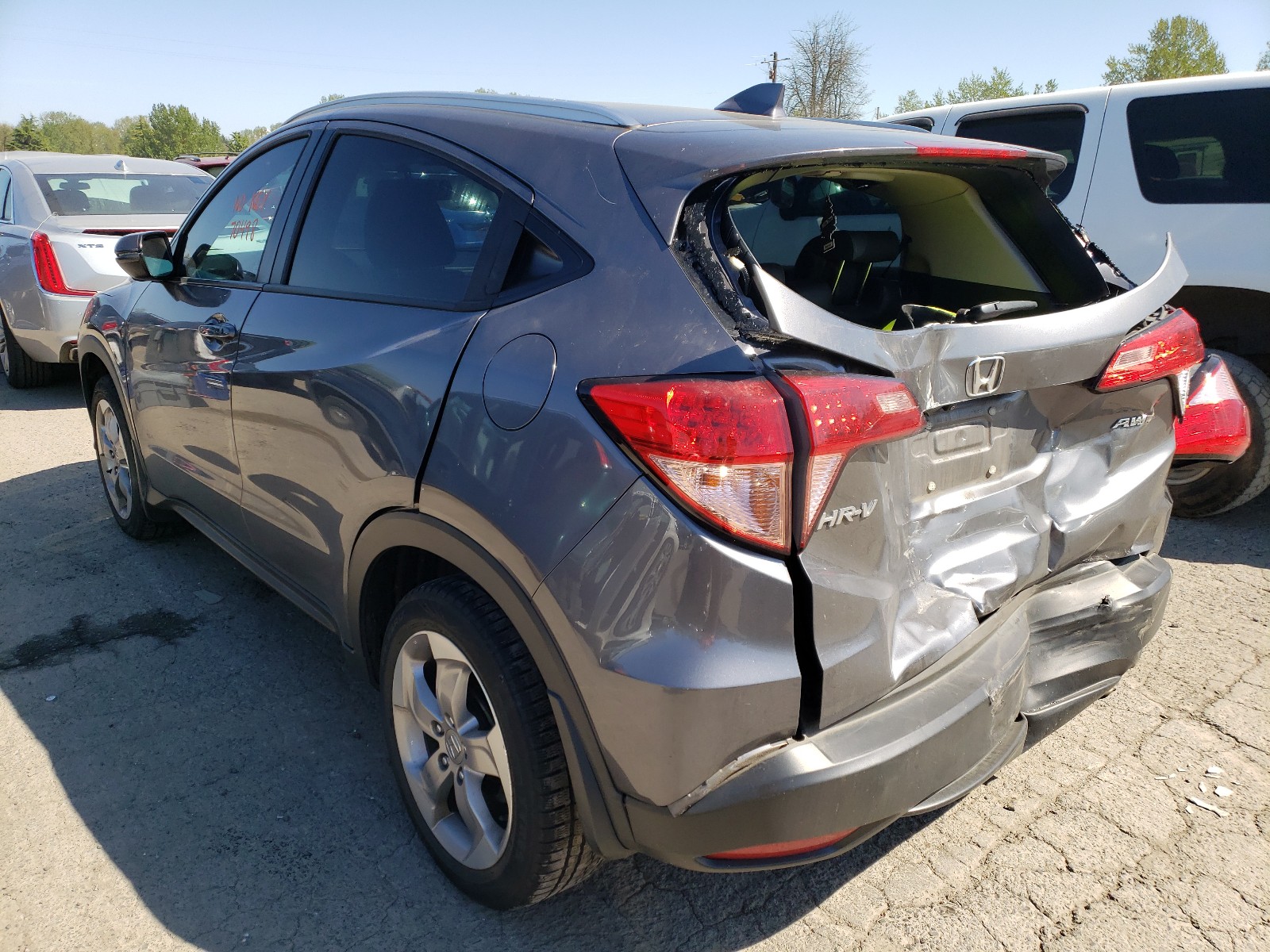 Photo 3 from auction – 2017 HONDA HR-V EXL with VIN 3CZRU6H79HM713871