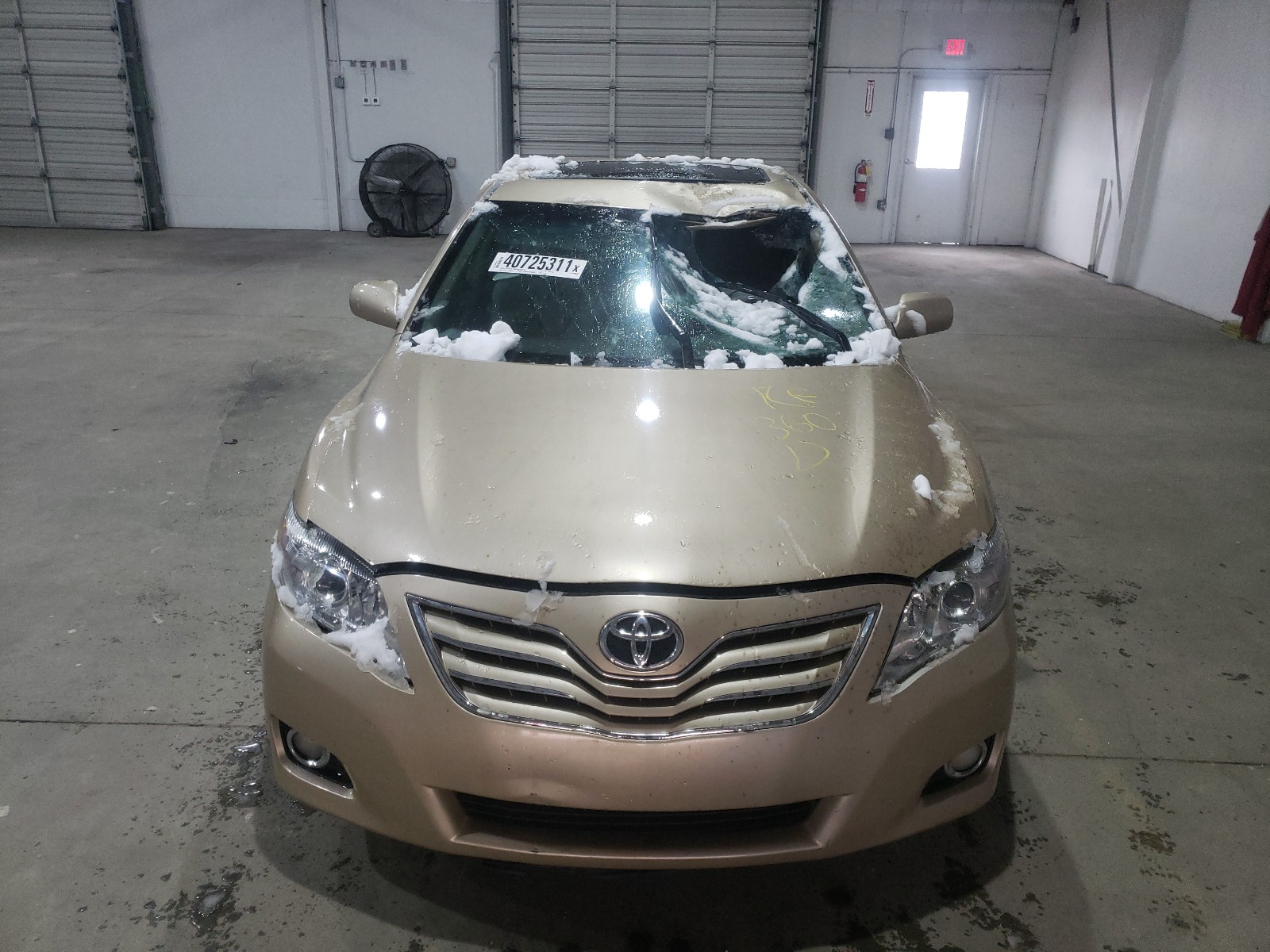 Photo 9 from auction – 2011 TOYOTA CAMRY SE with VIN 4T1BK3EK3BU120204