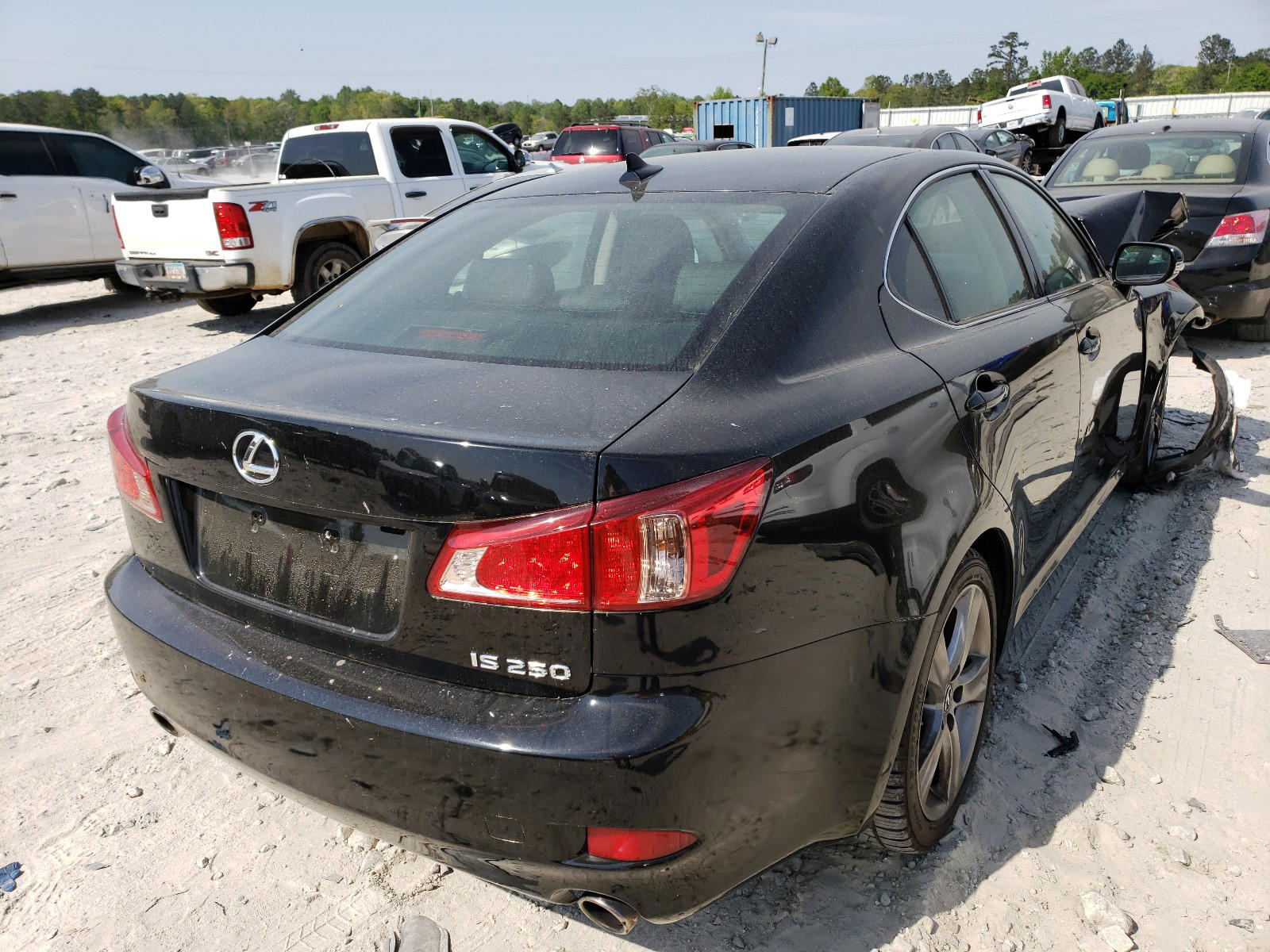Photo 4 from auction – 2011 LEXUS IS 250 with VIN JTHBF5C20B5151846
