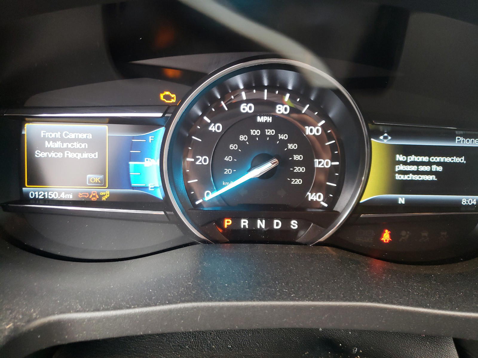 Photo 8 from auction – 2019 FORD EXPLORER X with VIN 1FM5K7D87KGB06914