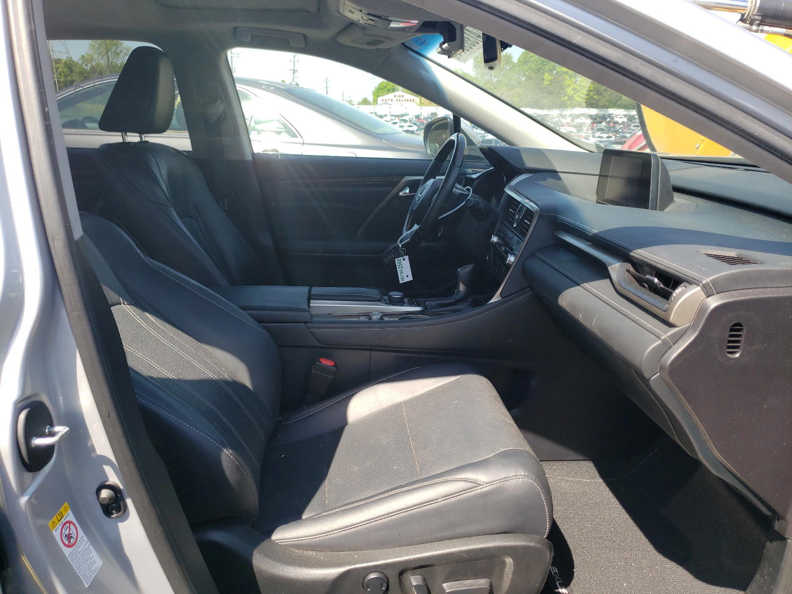 Photo 5 from auction – 2016 LEXUS RX 350 with VIN 2T2ZZMCAXGC019434