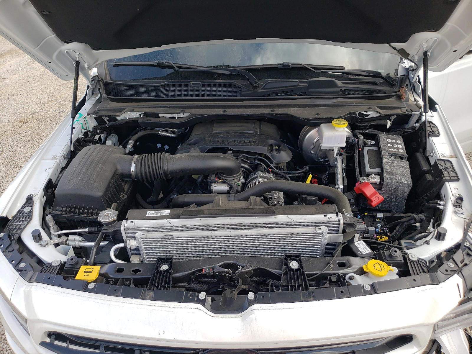 Photo 7 from auction – 2019 RAM 1500 LARAM with VIN 1C6SRFJT0KN925370