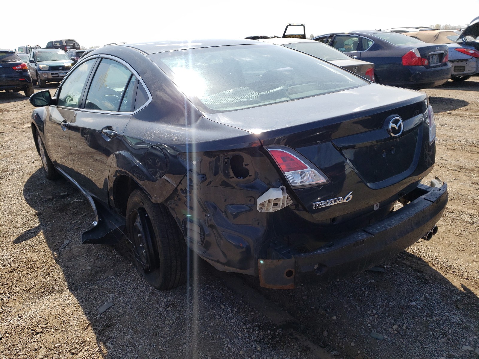 Photo 3 from auction – 2012 MAZDA 6 I with VIN 1YVHZ8BH0C5M06890