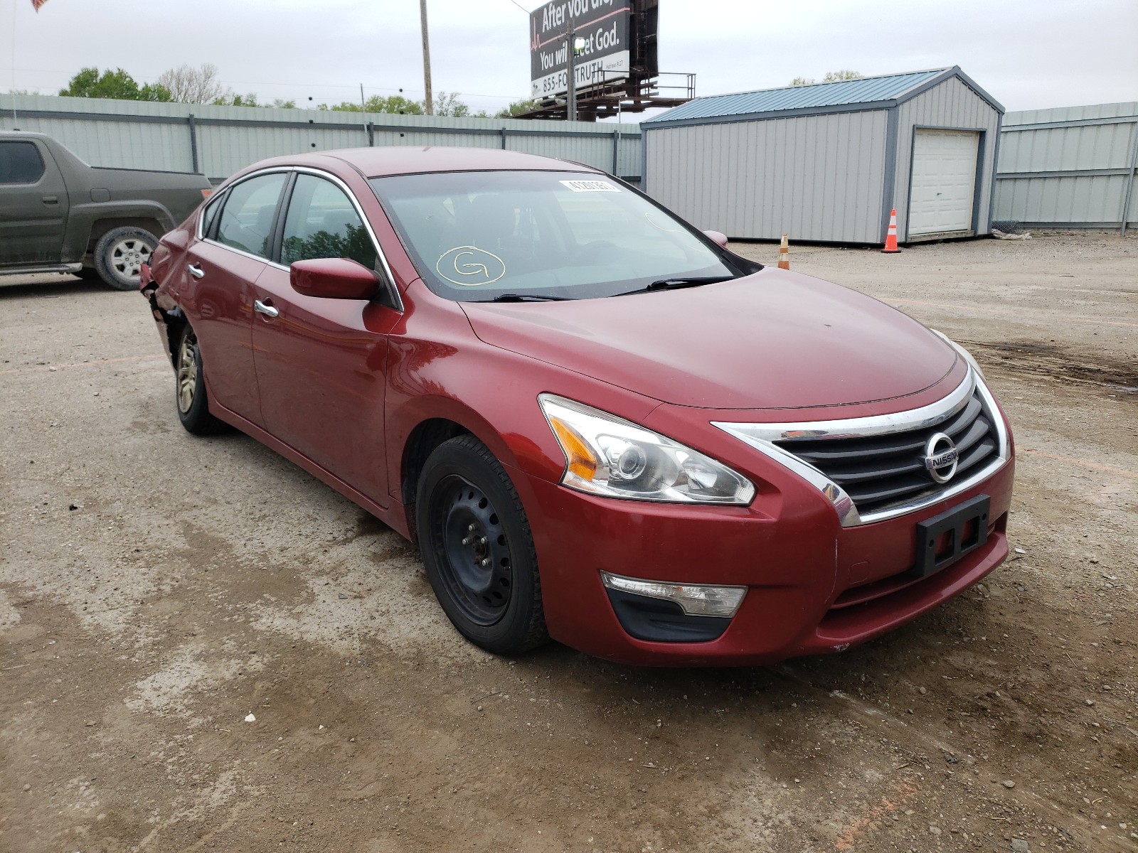 NISSAN ALTIMA 2.5 2015 with VIN 1N4AL3AP3FN892920 - Photo from auction