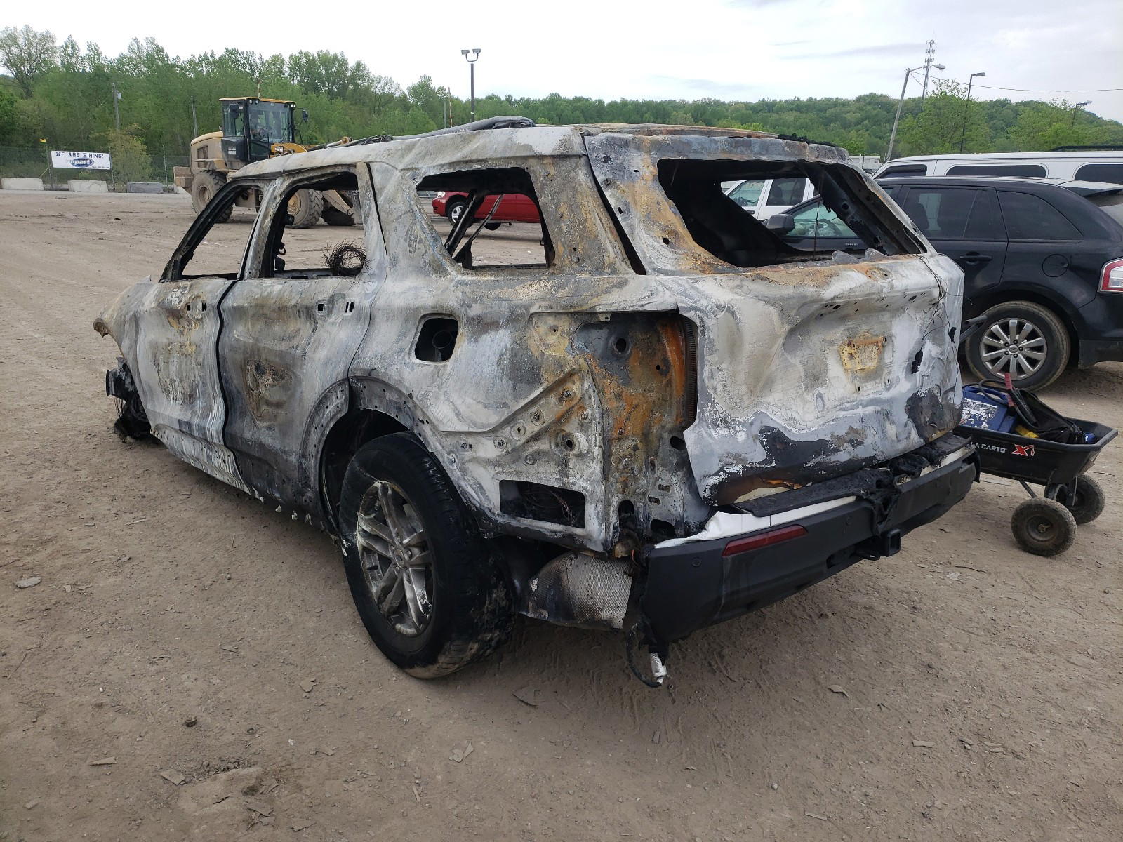 Photo 3 from auction – 2020 FORD EXPLORER X with VIN 1FMSK7DH2LGB09188
