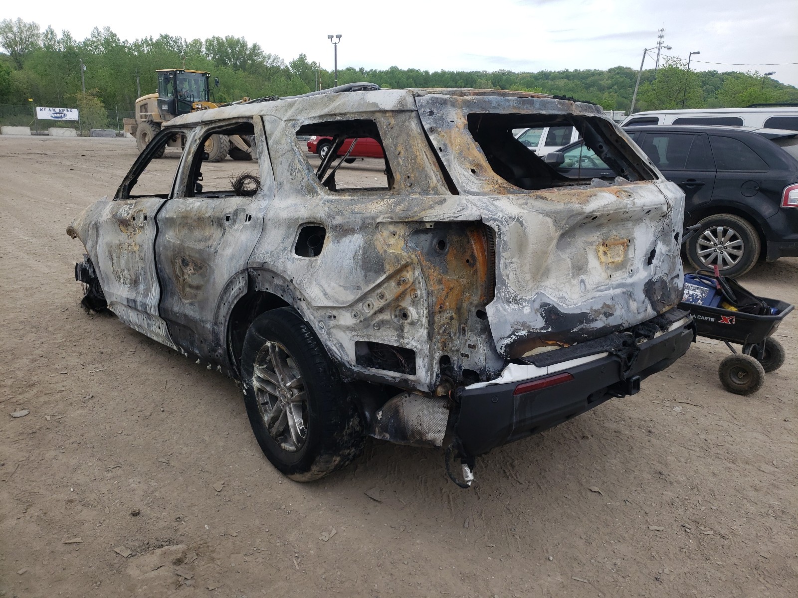 Zdjęcie 3 z aukcji – 2020 FORD EXPLORER X z VIN 1FMSK7DH2LGB09188