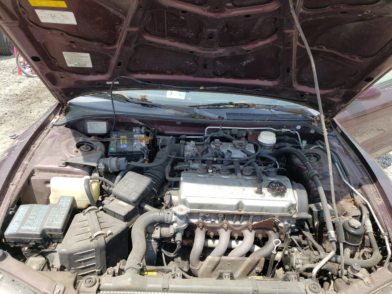 Photo 7 from auction – 1999 MITSUBISHI ECLIPSE SP with VIN 4A3AX35G5XE085581