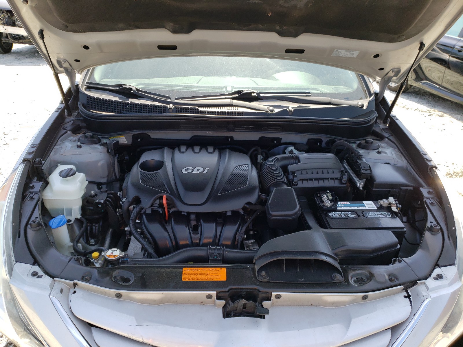 Photo 7 from auction – 2013 HYUNDAI SONATA GLS with VIN 5NPEB4AC0DH738468