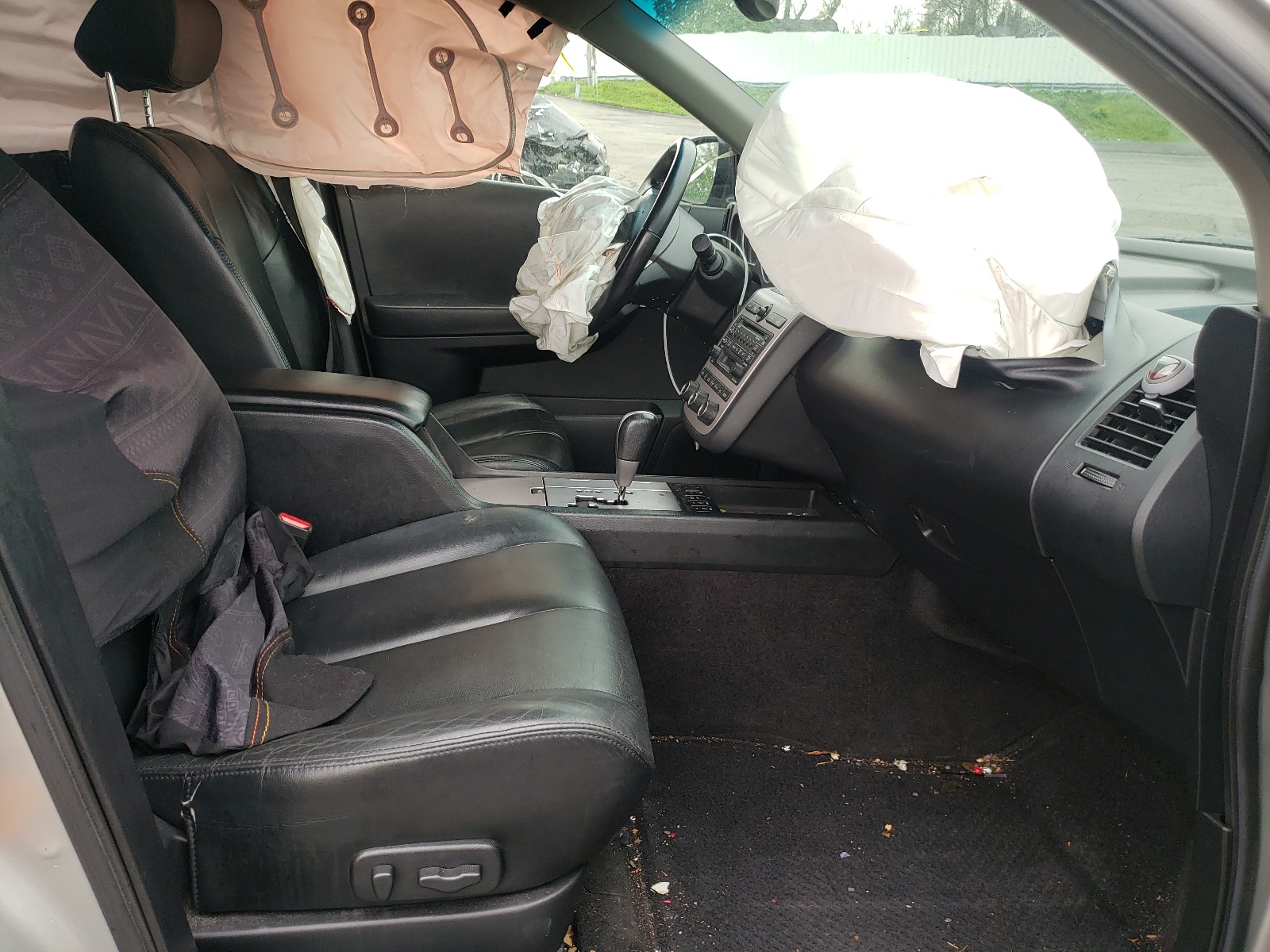 Photo 15 from auction – 2005 NISSAN MURANO SL with VIN JN8AZ08W95W444893
