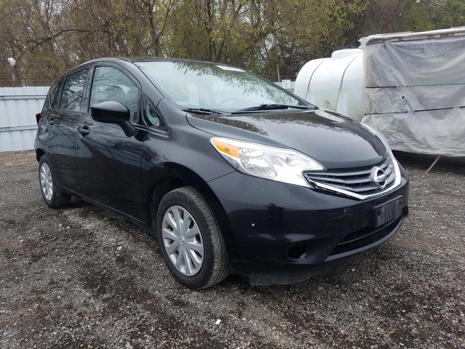 NISSAN VERSA NOTE 2016 with VIN 3N1CE2CP7GL398147 - Photo from auction