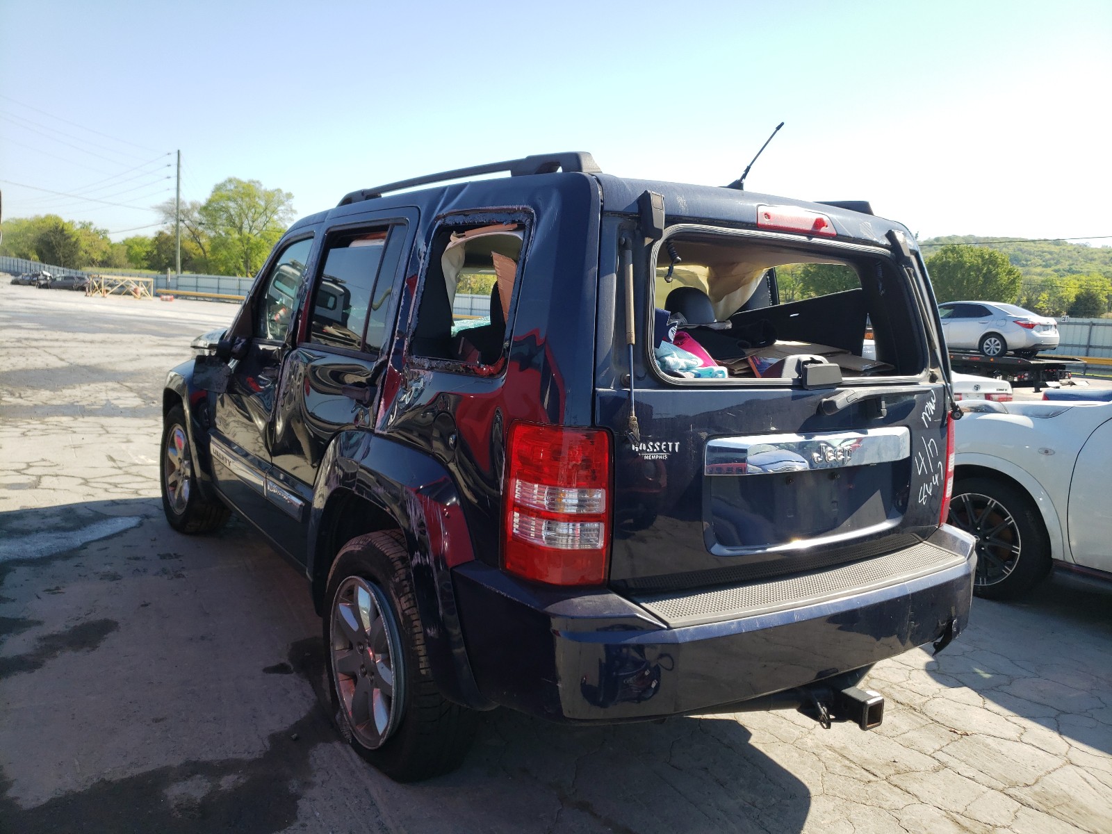Photo 3 from auction – 2012 JEEP LIBERTY SP with VIN 1C4PJLAK2CW188647
