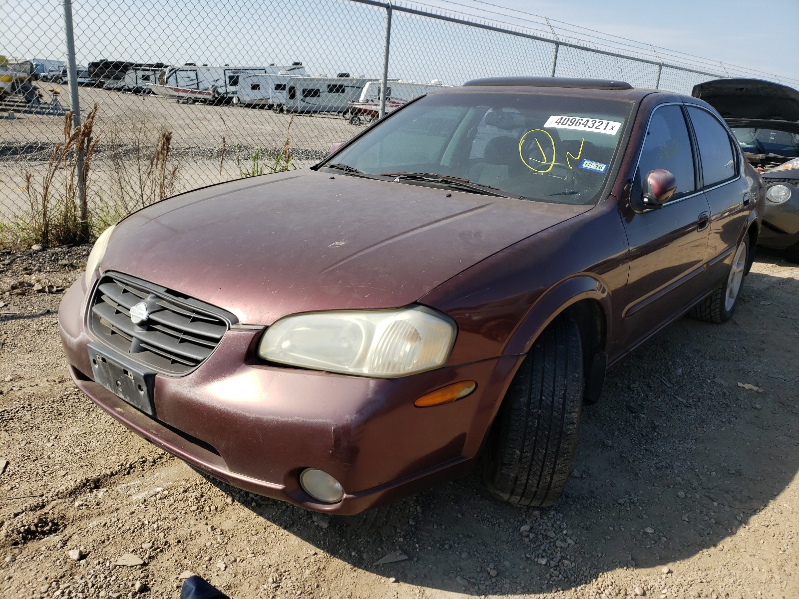 Photo 2 from auction – 2001 NISSAN MAXIMA gxe with VIN JN1CA31D61T820955