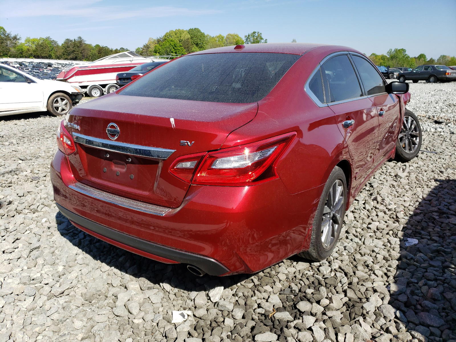Photo 4 from auction – 2017 NISSAN ALTIMA with VIN 1N4AL3AP1HC234494